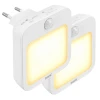 Ночник Izoxis LED с датчиком движения 2 шт (5900779966352)