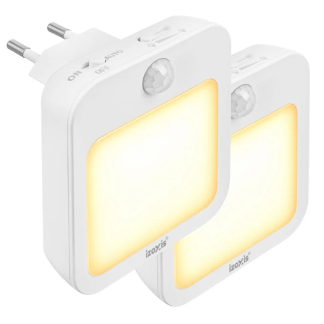 Ночник Izoxis LED с датчиком движения 2 шт (5900779966352)