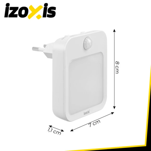 Ночник Izoxis LED с датчиком движения 2 шт (5900779966352)