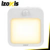 Ночник Izoxis LED с датчиком движения 2 шт (5900779966352)