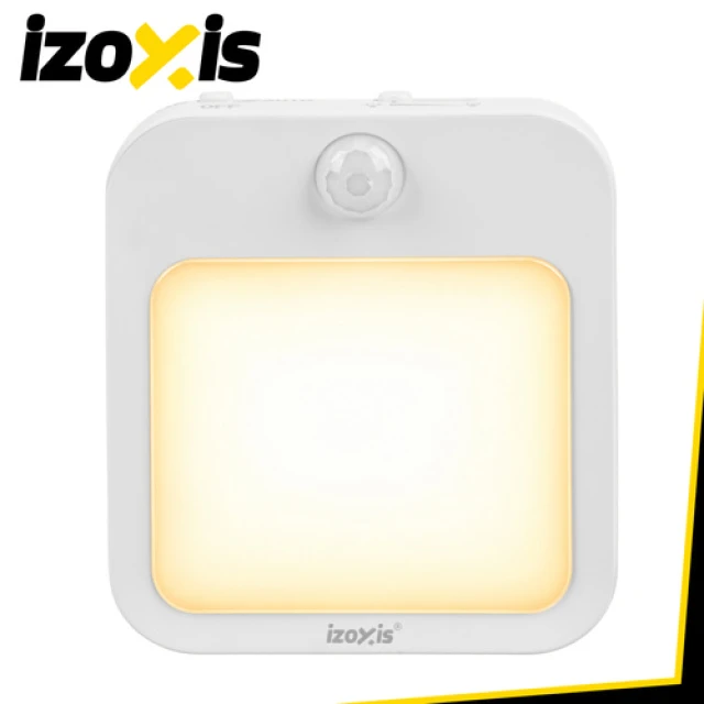 Ночник Izoxis LED с датчиком движения 2 шт (5900779966352)