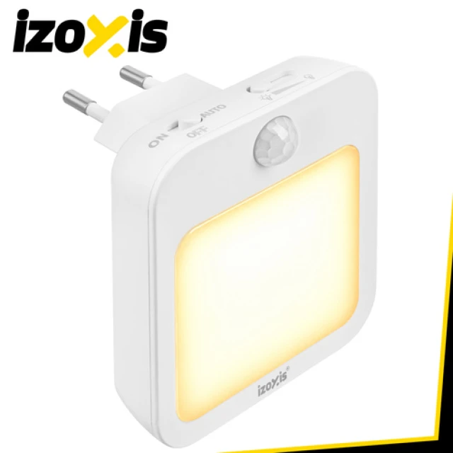 Ночник Izoxis LED с датчиком движения 2 шт (5900779966352)