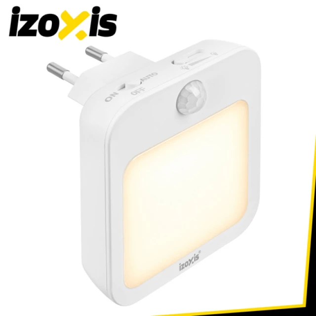Ночник Izoxis LED с датчиком движения 2 шт (5900779966352)