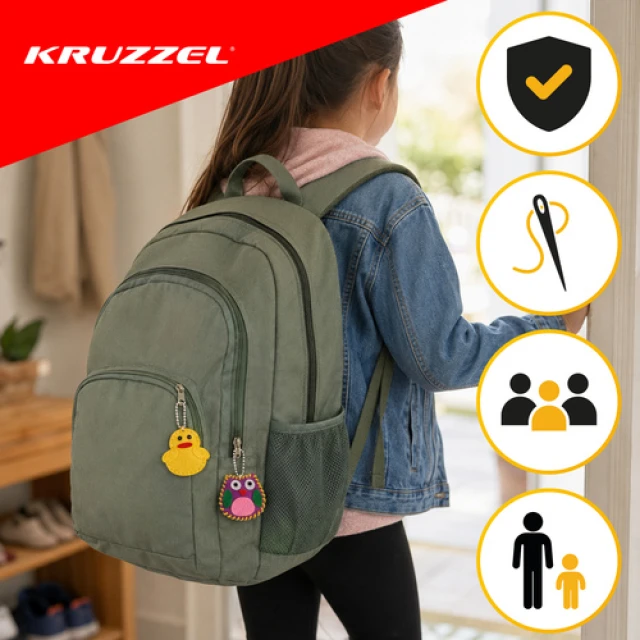 Набор для шитья для детей Kruzzel 12 предметов (5900779966383)
