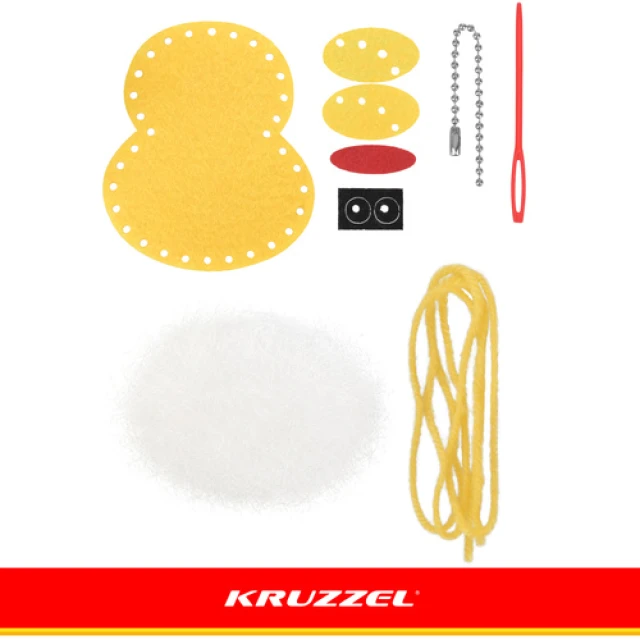 Набор для шитья для детей Kruzzel 12 предметов (5900779966383)
