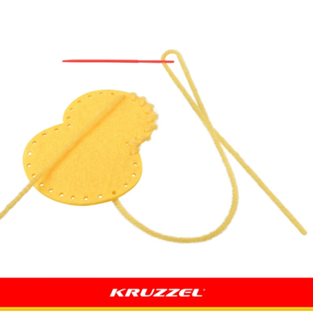 Набор для шитья для детей Kruzzel 12 предметов (5900779966383)