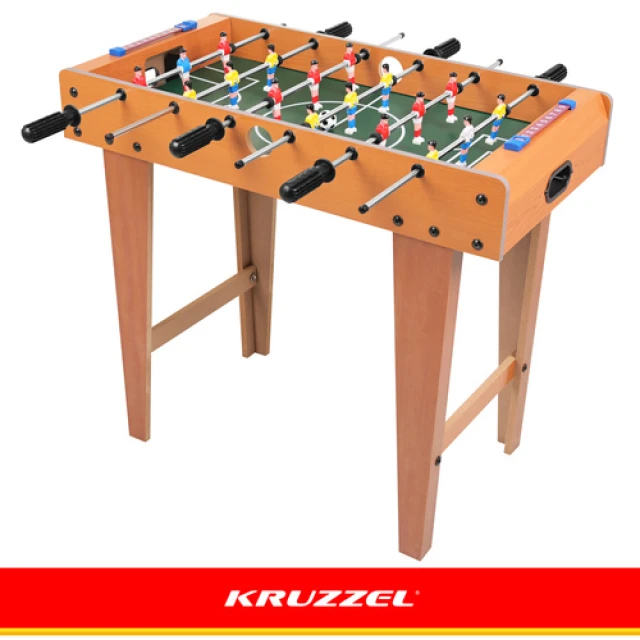 Настільний футбол Kruzzel 69x37x63 см 18 гравців (5900779966406)