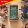 Настільний футбол Kruzzel 69x37x63 см 18 гравців (5900779966406)