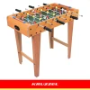 Настільний футбол Kruzzel 69x37x63 см 18 гравців (5900779966406)