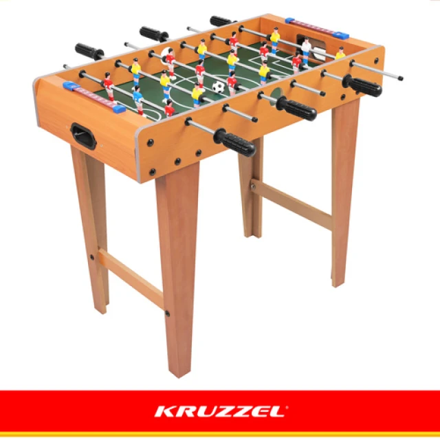 Настільний футбол Kruzzel 69x37x63 см 18 гравців (5900779966406)