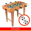 Настільний футбол Kruzzel 69x37x63 см 18 гравців (5900779966406)
