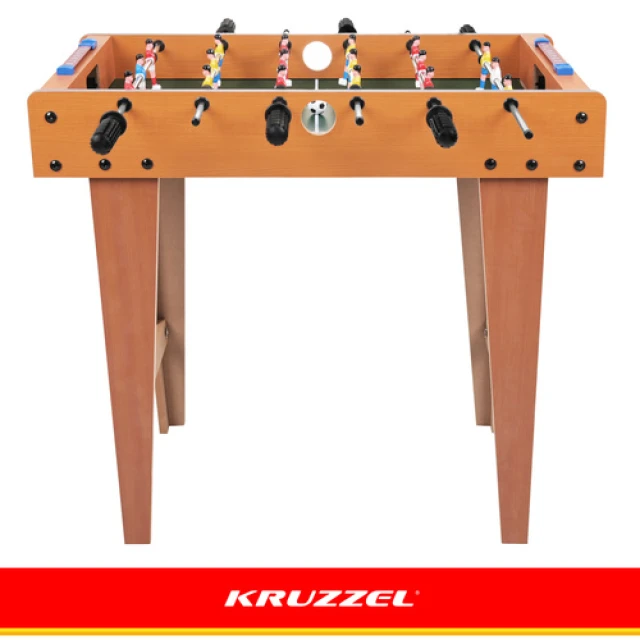 Настільний футбол Kruzzel 69x37x63 см 18 гравців (5900779966406)