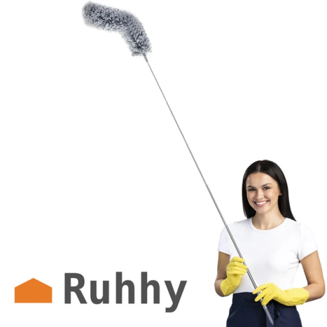 Телескопічна щітка для пилу Ruhhy 84-250 см (5900779966437)