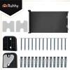 Бар'єр безпеки висувний Ruhhy 160 см Gray (5900779966499)