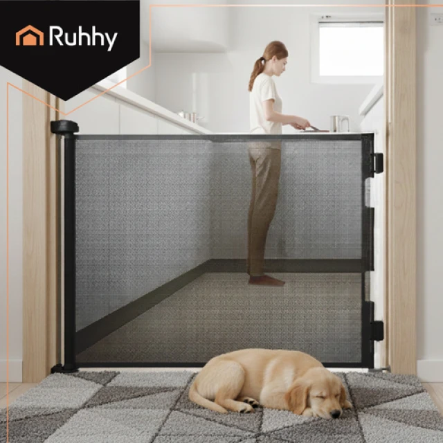 Бар'єр безпеки висувний Ruhhy 160 см Gray (5900779966499)