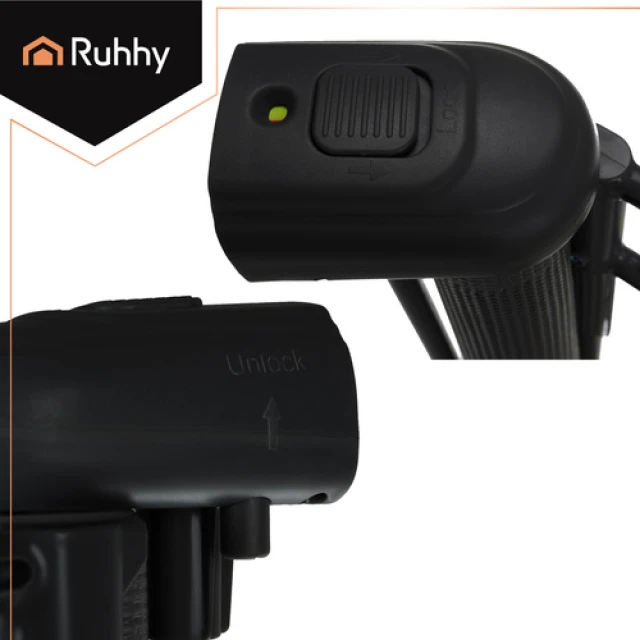 Бар'єр безпеки висувний Ruhhy 160 см Gray (5900779966499)