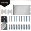 Барьер безопасности выдвижной Ruhhy 157 см Gray (5900779966505)