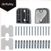 Барьер безопасности выдвижной Ruhhy 157 см Gray (5900779966505)