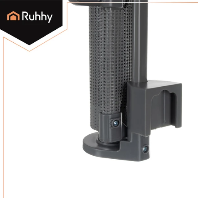 Барьер безопасности выдвижной Ruhhy 157 см Gray (5900779966505)