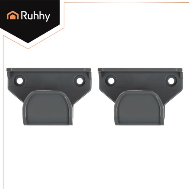 Барьер безопасности выдвижной Ruhhy 157 см Gray (5900779966505)
