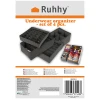 Набір органайзерів для білизни Ruhhy 4 шт (5900779966543)