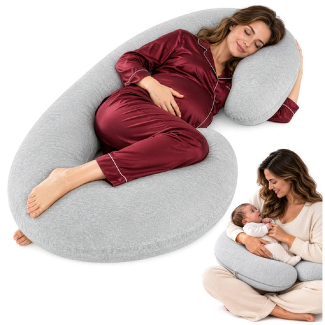 Подушка для беременных Soulima C-образная XXL (5900779966581)