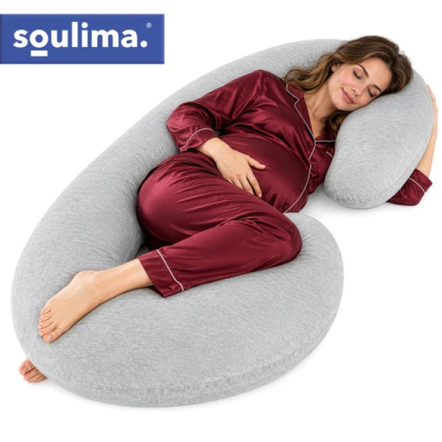 Подушка для беременных Soulima C-образная XXL (5900779966581)