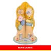 Розвиваюче дерев'яне дерево Kruzzel 10 в 1 (5900779966598)