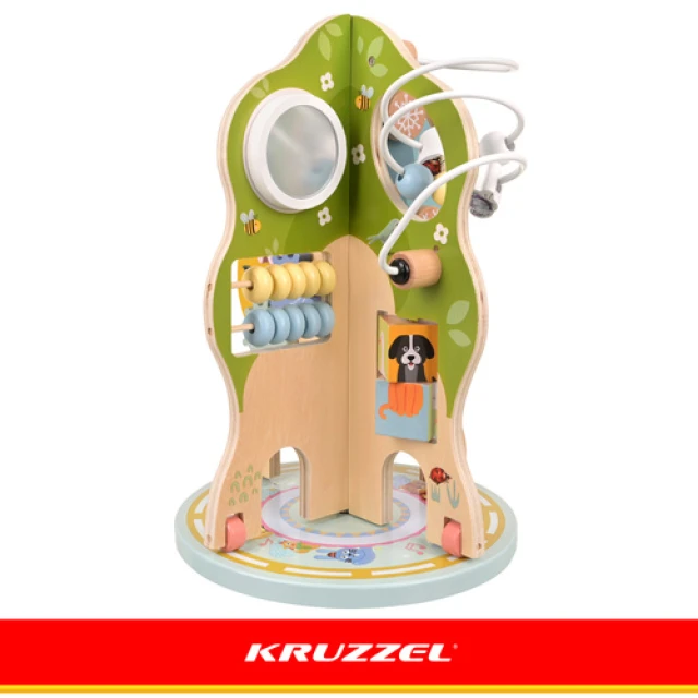 Розвиваюче дерев'яне дерево Kruzzel 10 в 1 (5900779966598)