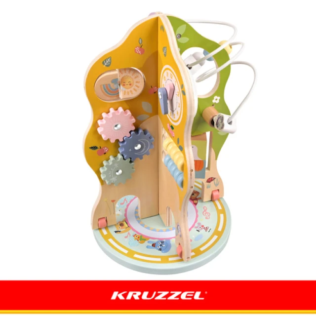 Розвиваюче дерев'яне дерево Kruzzel 10 в 1 (5900779966598)