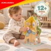 Розвиваюче дерев'яне дерево Kruzzel 10 в 1 (5900779966598)