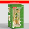 Розвиваюче дерев'яне дерево Kruzzel 10 в 1 (5900779966598)