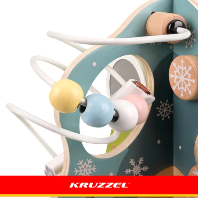 Розвиваюче дерев'яне дерево Kruzzel 10 в 1 (5900779966598)