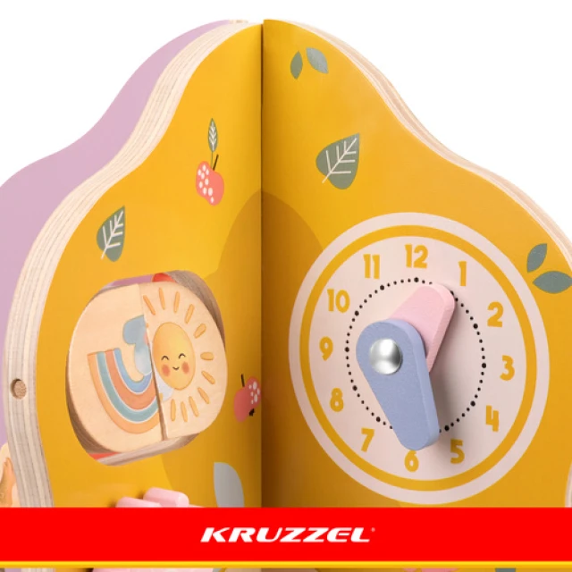 Розвиваюче дерев'яне дерево Kruzzel 10 в 1 (5900779966598)