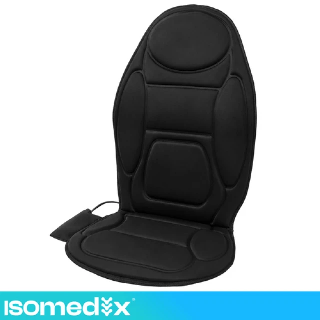 Масажний килимок на крісло з підігрівом Isomedix 6 моторів 5 програм (5900779966611)