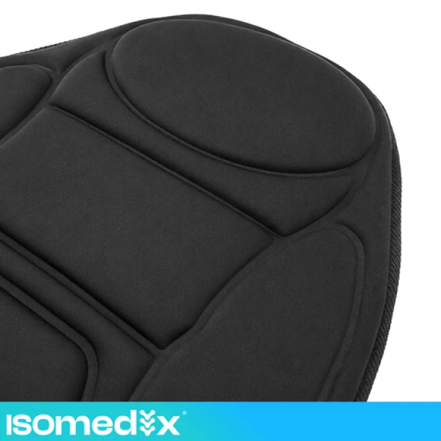Масажний килимок на крісло з підігрівом Isomedix 6 моторів 5 програм (5900779966611)