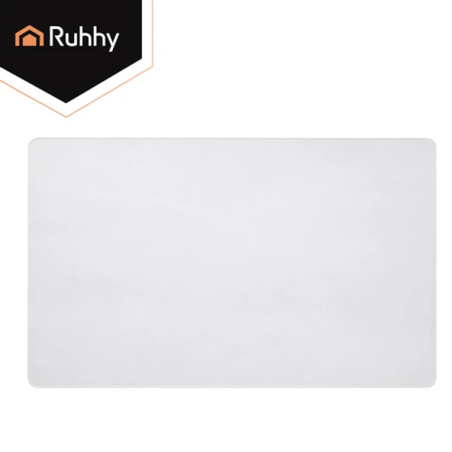Захисний килимок під крісло Ruhhy 90x130 см Milk (5900779966635)