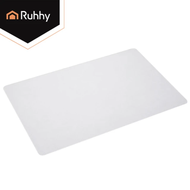 Захисний килимок під крісло Ruhhy 90x130 см Milk (5900779966635)