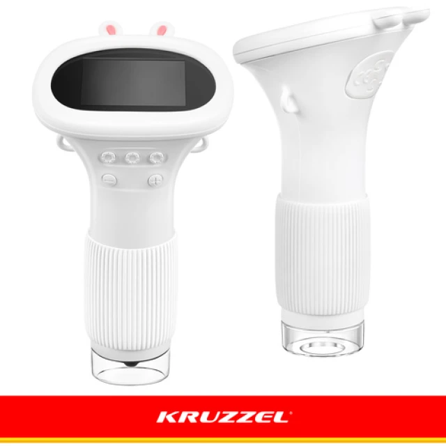 Мікроскоп Kruzzel 1000x з LED підсвічуванням White (5900779966673)