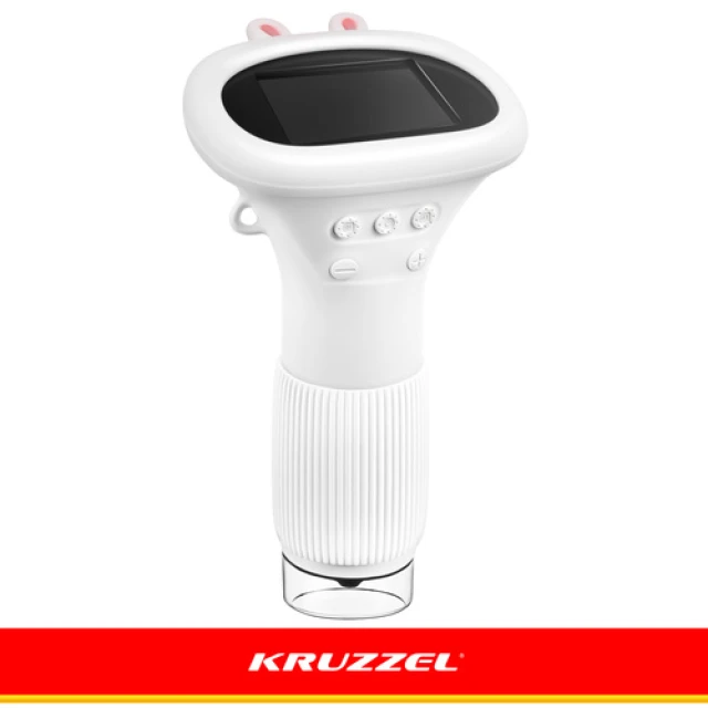 Мікроскоп Kruzzel 1000x з LED підсвічуванням White (5900779966673)