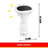 Мікроскоп Kruzzel 1000x з LED підсвічуванням White (5900779966673)