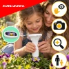 Мікроскоп Kruzzel 1000x з LED підсвічуванням White (5900779966673)
