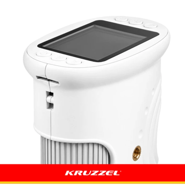 Мікроскоп кишеньковий Kruzzel 1000x 2 МП White (5900779966680)