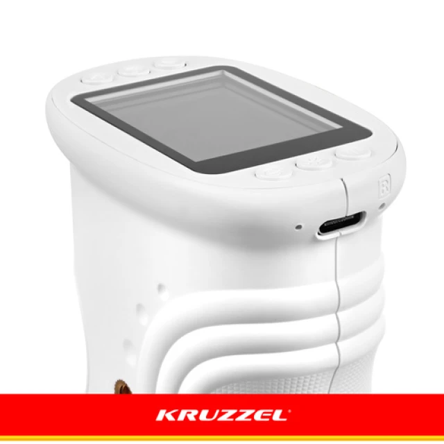 Мікроскоп кишеньковий Kruzzel 1000x 2 МП White (5900779966680)