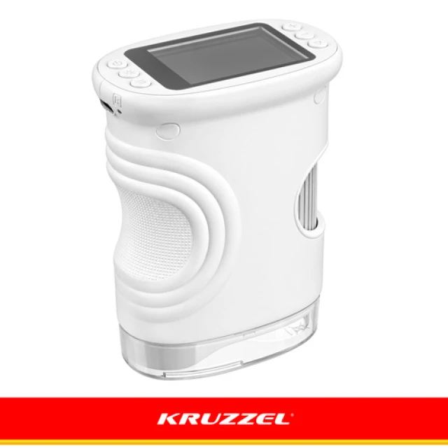 Мікроскоп кишеньковий Kruzzel 1000x 2 МП White (5900779966680)