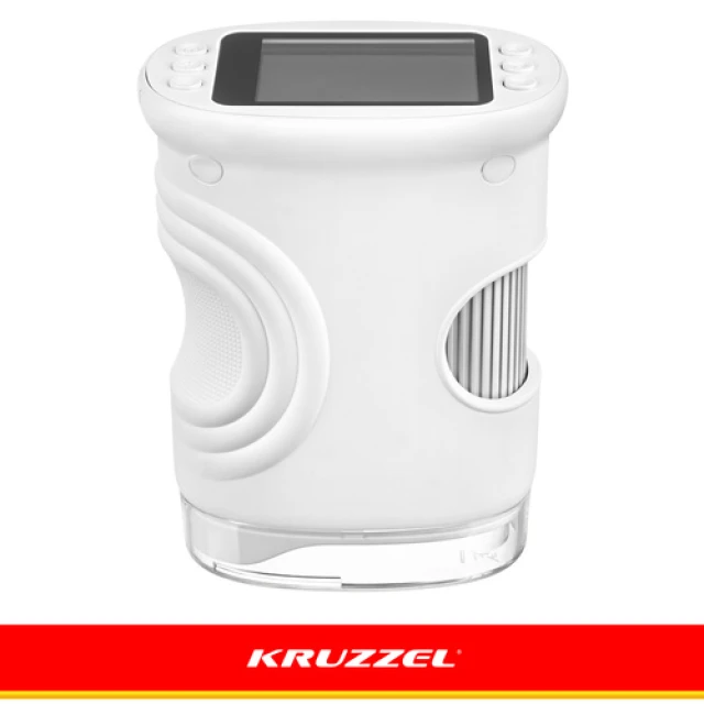 Мікроскоп кишеньковий Kruzzel 1000x 2 МП White (5900779966680)