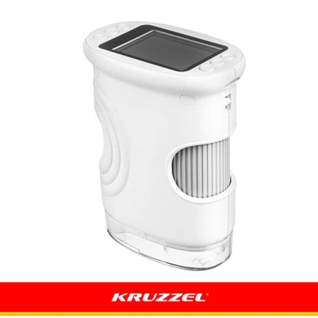Мікроскоп кишеньковий Kruzzel 1000x 2 МП White (5900779966680)