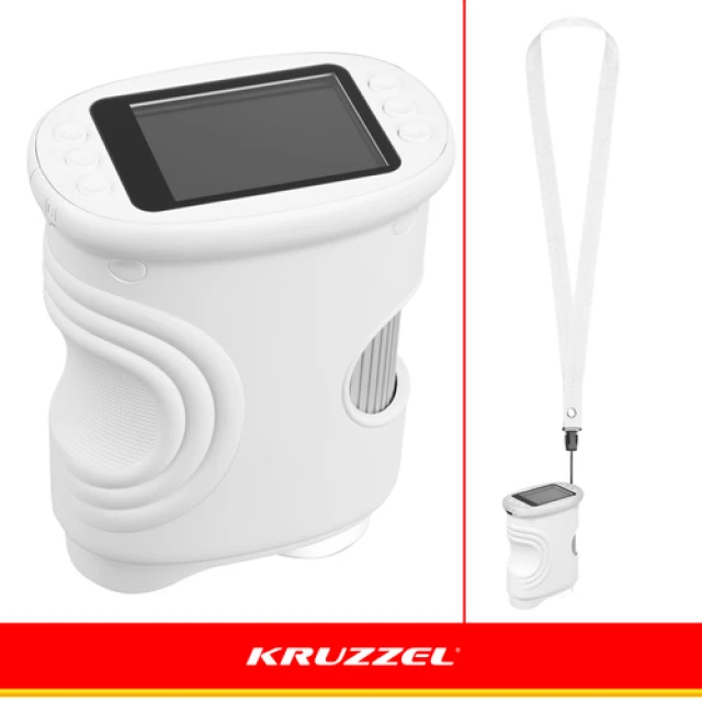 Мікроскоп кишеньковий Kruzzel 1000x 2 МП White (5900779966680)