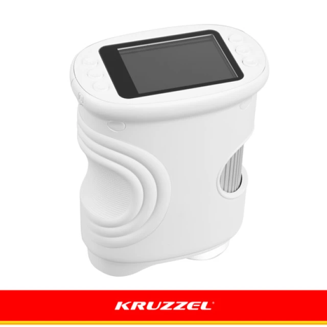 Мікроскоп кишеньковий Kruzzel 1000x 2 МП White (5900779966680)