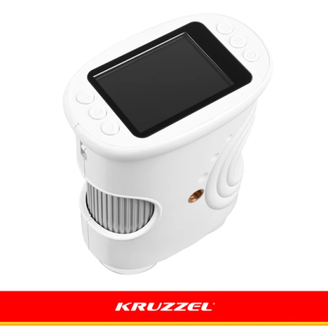 Мікроскоп кишеньковий Kruzzel 1000x 2 МП White (5900779966680)